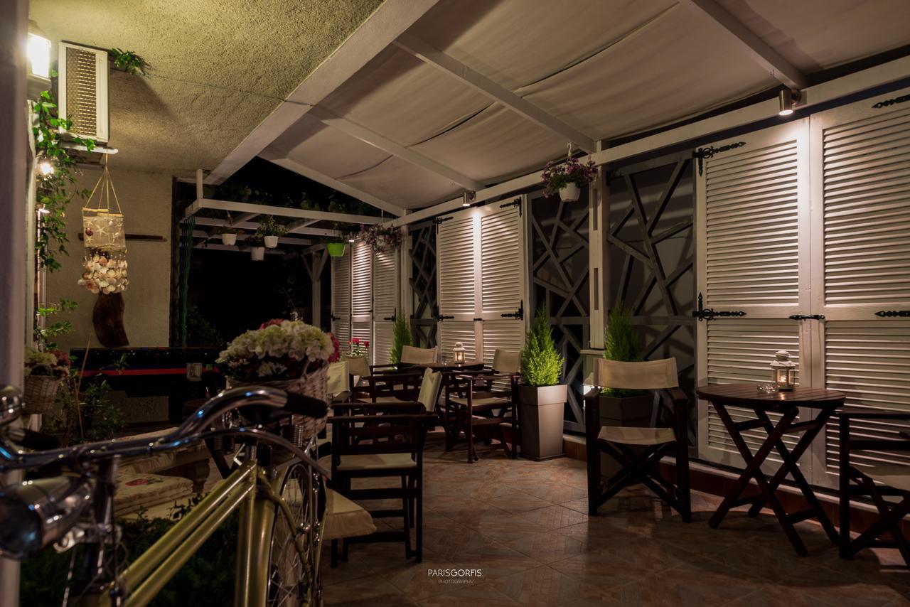 Electra Apartments & Studios Keramotí Esterno foto