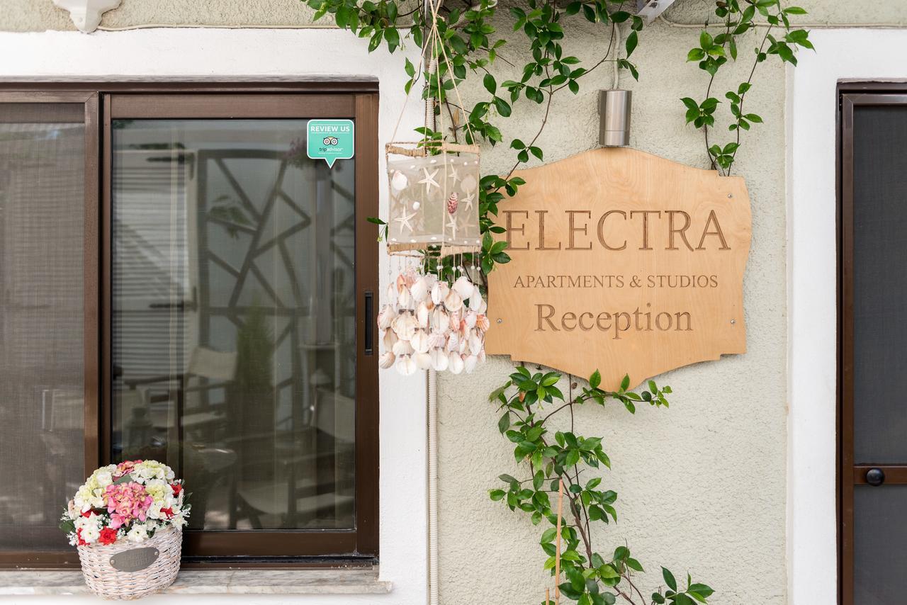 Electra Apartments & Studios Keramotí Esterno foto