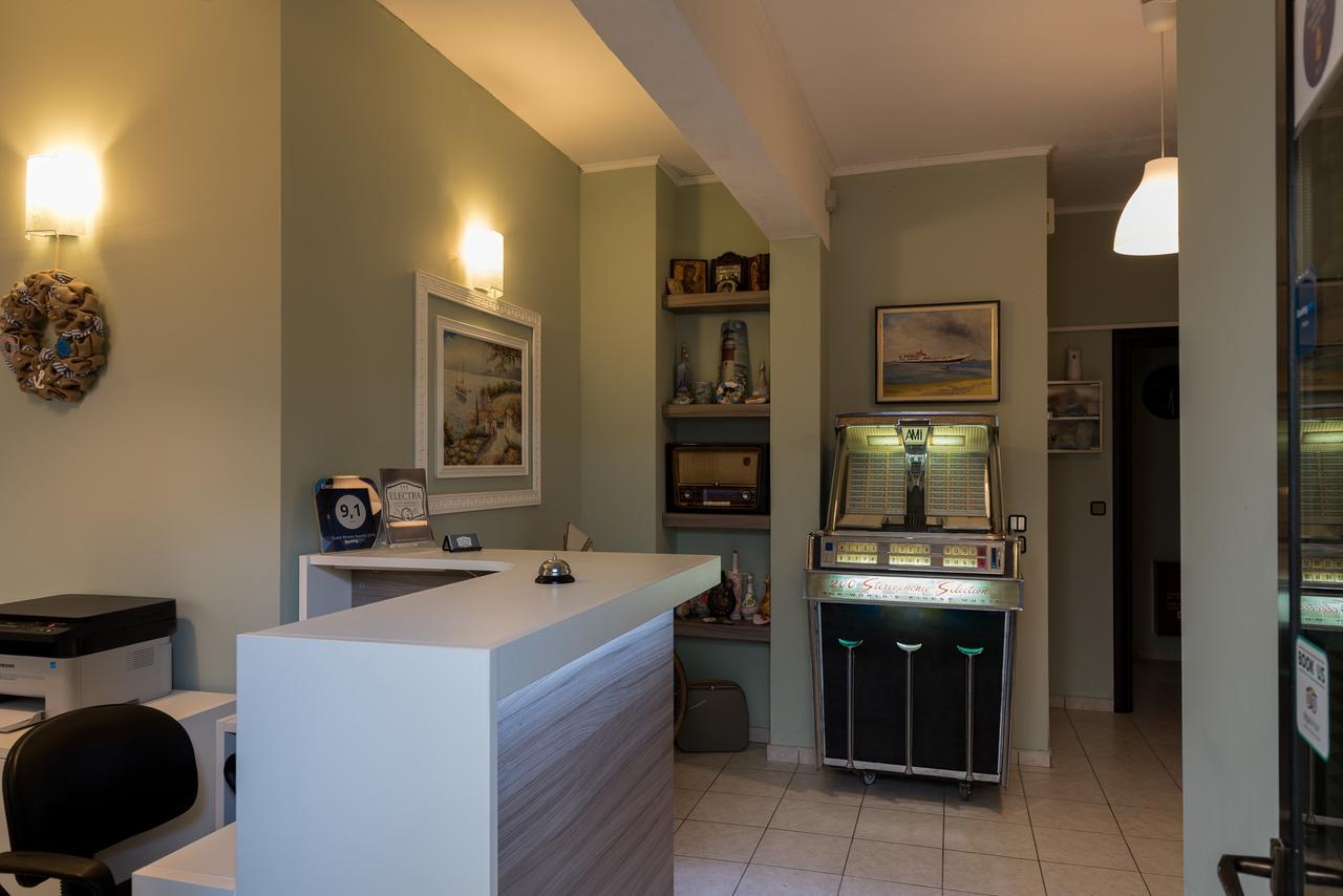 Electra Apartments & Studios Keramotí Esterno foto