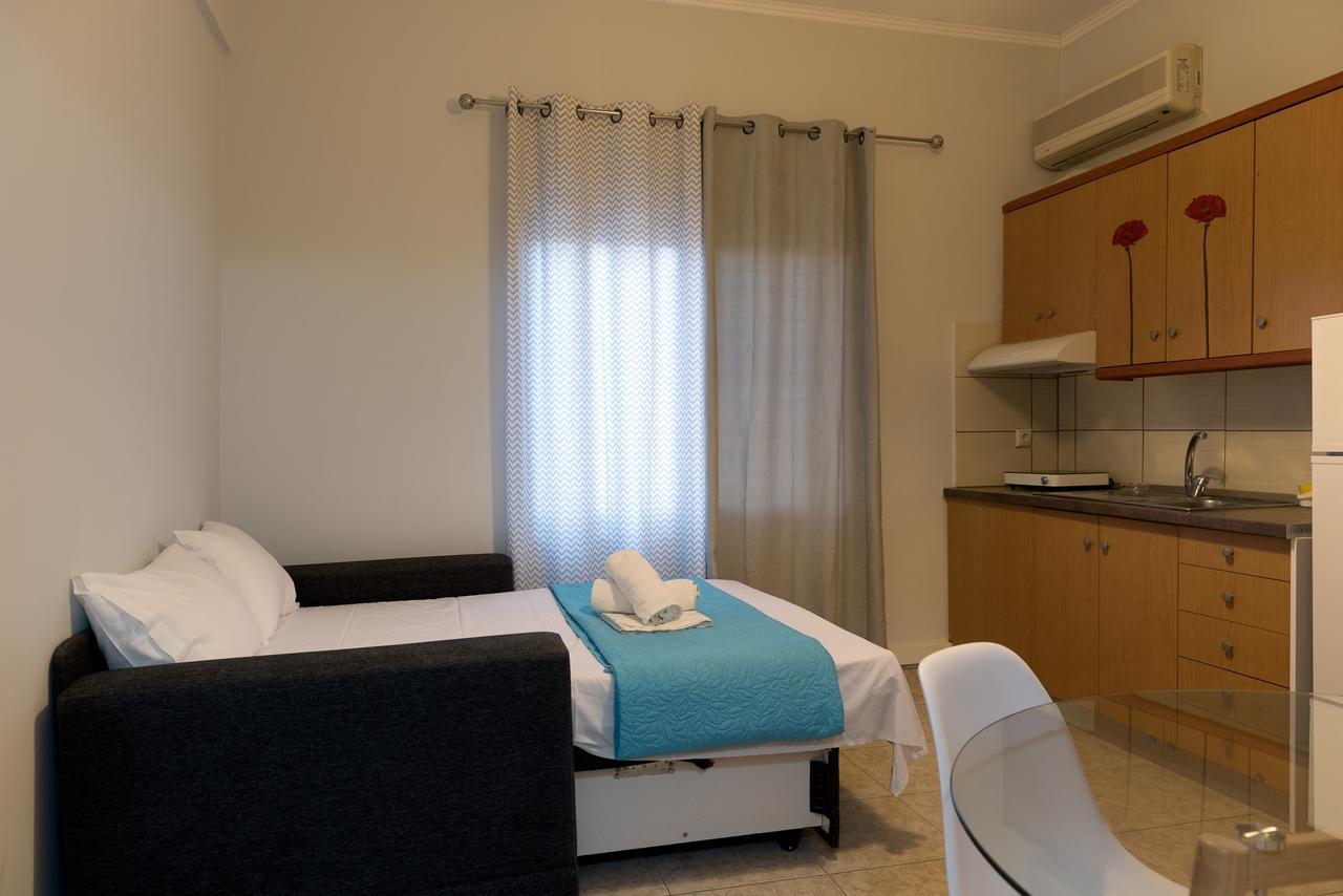Electra Apartments & Studios Keramotí Esterno foto