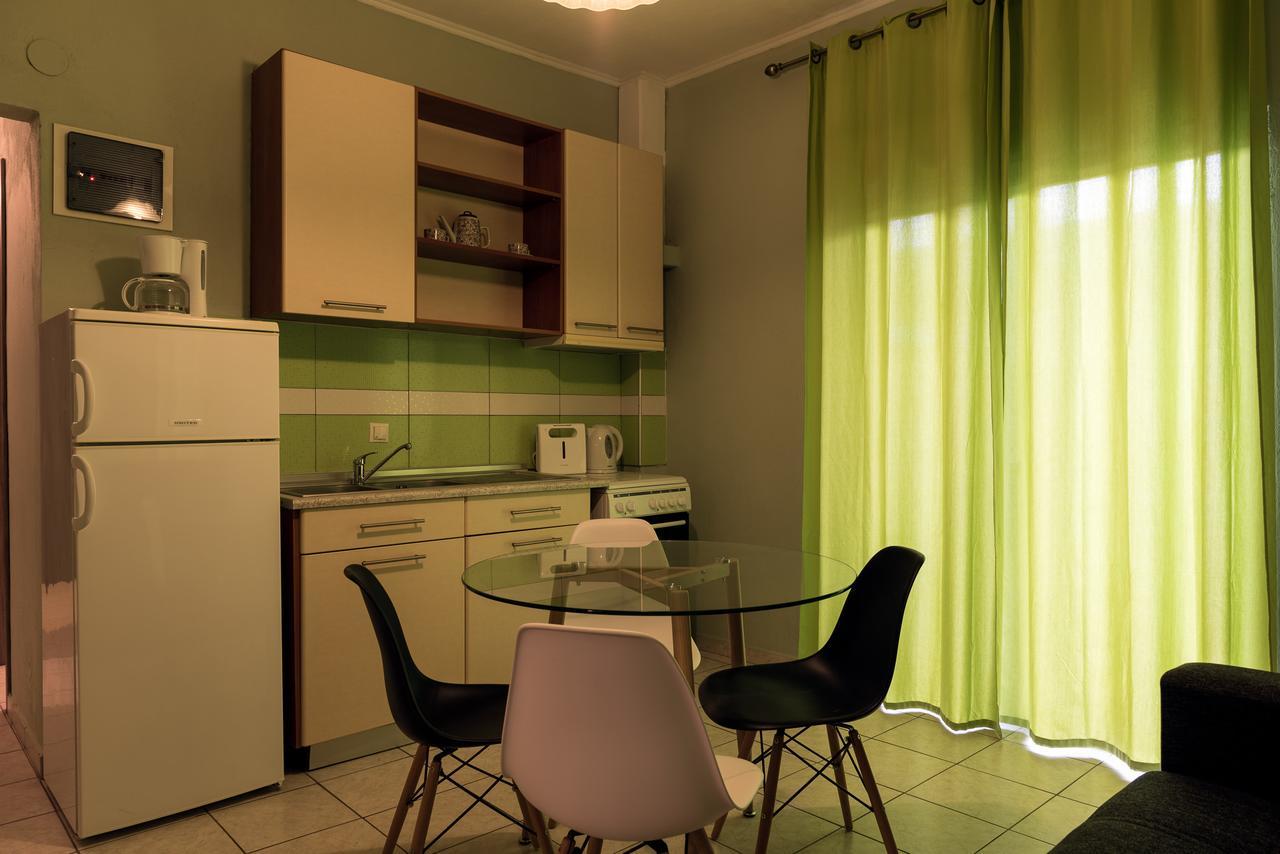 Electra Apartments & Studios Keramotí Esterno foto