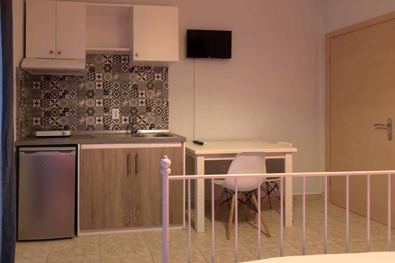 Electra Apartments & Studios Keramotí Esterno foto