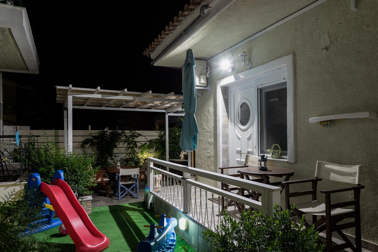 Electra Apartments & Studios Keramotí Esterno foto