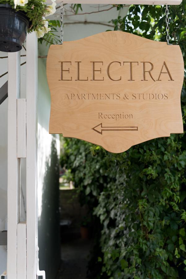 Electra Apartments & Studios Keramotí Esterno foto